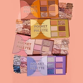 Pocket palette Sun Shadows - Palette de poche de 6 fards à paupières